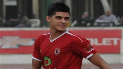 أحمد الشيخ يسجل هدف الأهلي الرابع في المصرية للاتصالات