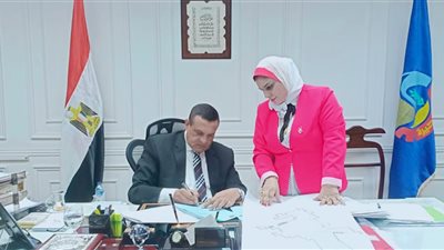 اللواء هشام آمنة يعتمد المخططات التفصيلية لقرى محافظة البحيرة