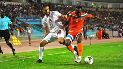 مجموعة مصر.. تونس والنيجر  2-1 الشوط الأول 