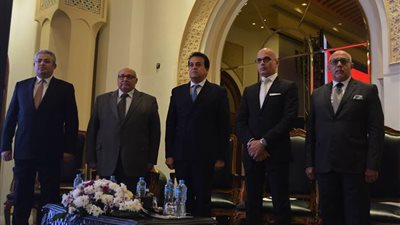 صور| وزير التعليم العالي يفتتح المؤتمر الدولي لطب الأسنان 