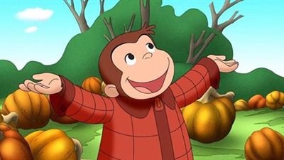 فيلم gurious George الأمريكي يعرض اليوم فى جمعية الرسوم المتحركة