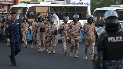 شرطة البصرة توقف 25 شخصا في حريق القنصلية الإيرانية 