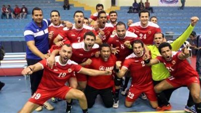 يد الأهلي تفوز علي المنتدى المغرب وديا