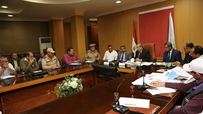 محافظ كفرالشيخ :  بحيرة البرلس خط أحمر