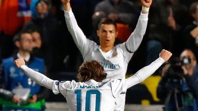 مودريتش عن رونالدو: لازلنا علي اتصال