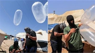 معاريف: بالونات شباب غزة الحارقة تقضي على نصف المحميات الطبيعية في المستوطنات