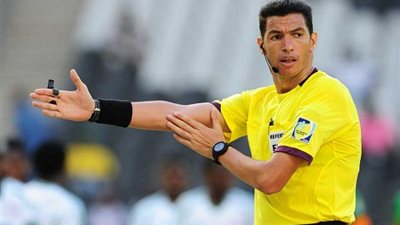 جريشة يدير مباراة زيمبابوي والكونغو الديمقراطية بنجاح