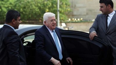 العدل العراقية تحيل رئيس الجمهورية السابق إلى التقاعد لهذا السبب
