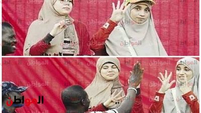 صورة لا تنسى .. إشارة رابعة في كوماسي فرحاً بسداسية غانا