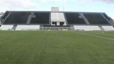 الأهلي يتدرب على ملعب 8 مايو في الجزائر