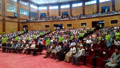 صور.. جامعة سوهاج تحتفل بالذكرى الـ45 لانتصارات أكتوبر المجيدة