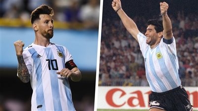 برشلونة يرد على إساءة مارادونا بحق ميسي