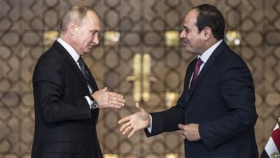 بث مباشر ..بدء المؤتمر الصحفي للرئيس عبد الفتاح السيسي ونظيره الروسي فلاديمير بوتين