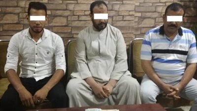الاموال العامة: ضبط تشكيل عصابي تخصص في الاتجار بالعملة فى سوهاج