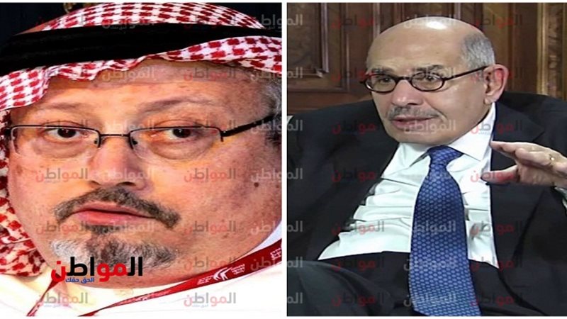 البرادعي ينعي جمال