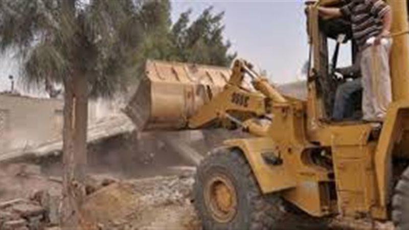 إزالة تعديات على