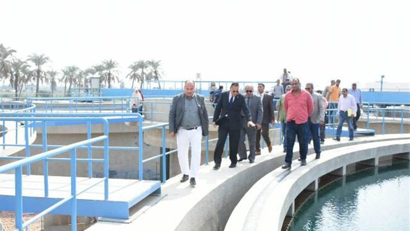 محطة مياه مشتول السوق
