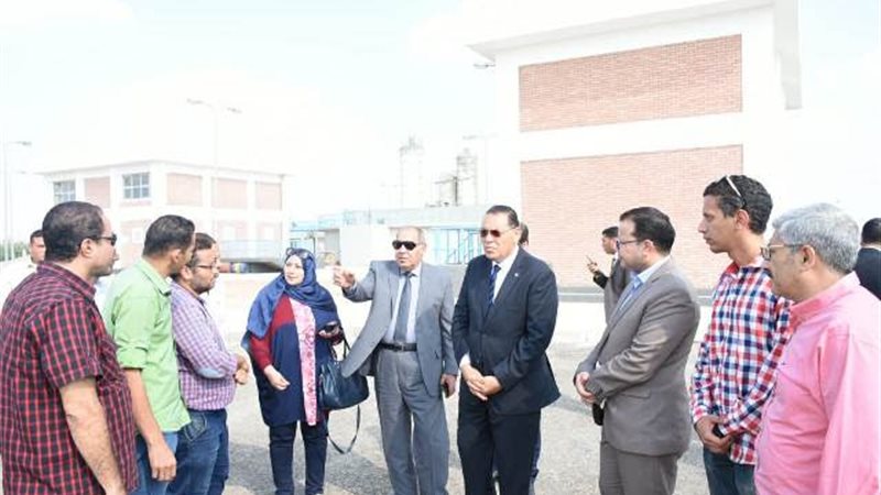 محطة معالجة صرف صحى