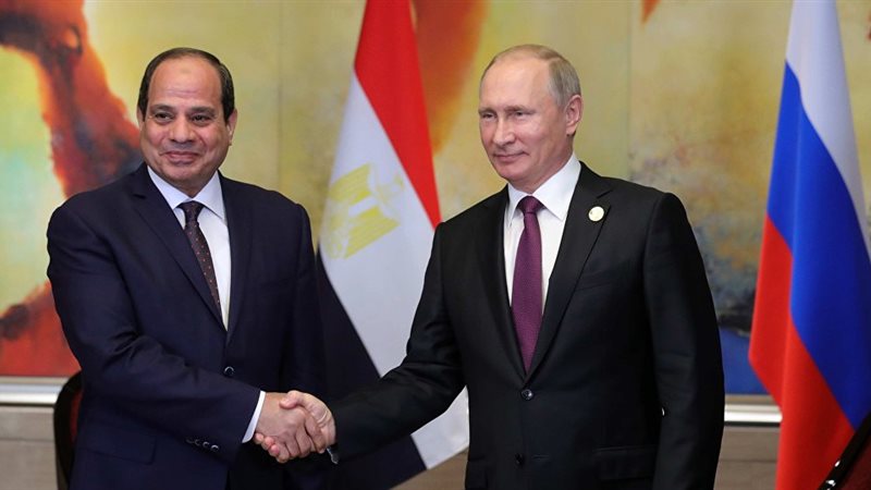 السيسي - بوتين