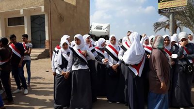 أولياء أمور طلاب كفر الشيخ لـ 