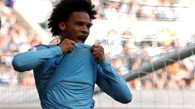 مانشستر سيتي في محادثات مع ليروي ساني 