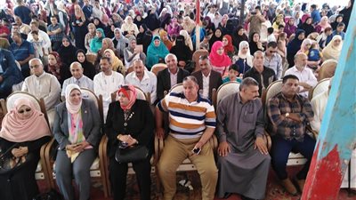 صور.. وكيل تعليم الدقهلية يشهد الحفل السنوي لتخليد ذكرى الشهيد ابراهيم الرفاعي