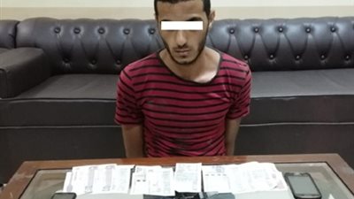  ضبط  شخصين لقيامهما بالإتجار فى المخدرات فى كفر الشيخ