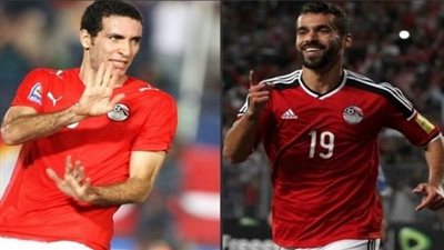 إنفوجراف| مقارنة رقمية بين أبوتريكة وعبد الله السعيد .. من الأفضل؟