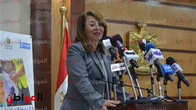 وزيرة التضامن توقع بروتوكول تعاون مع القومى للطفولة 