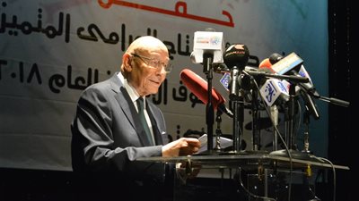 رئيس المجلس القومى للتنمية البشرية: الفن أهم الوسائل الإتصال بالمواطن 