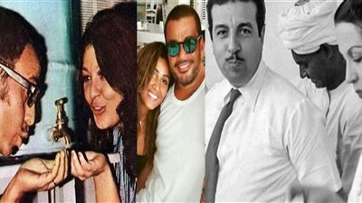 طريقة اعتراف عمرو دياب بحبه لدينا الشربيني حركة قديمة .. اتعلم من فنانين زمان