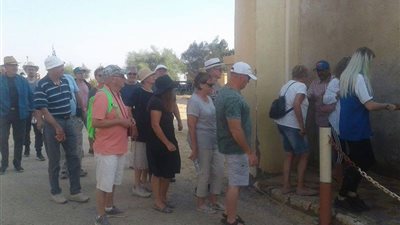 المنيا تستقبل وفدا سياحيا من دولة ألمانيا لزيارة المناطق السياحية