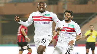 كابونجو كاسونجو يصل القاهرة وينضم لتدريبات الزمالك اليوم