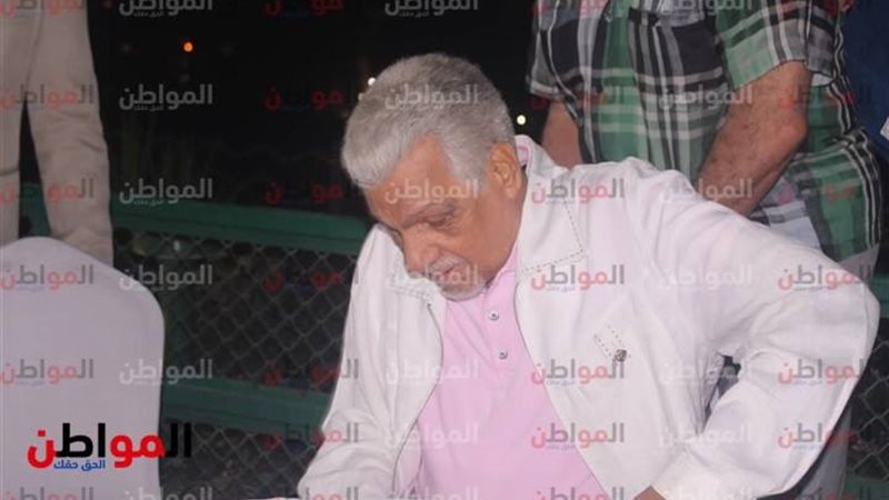 الفنان أحمد عبدالوارث