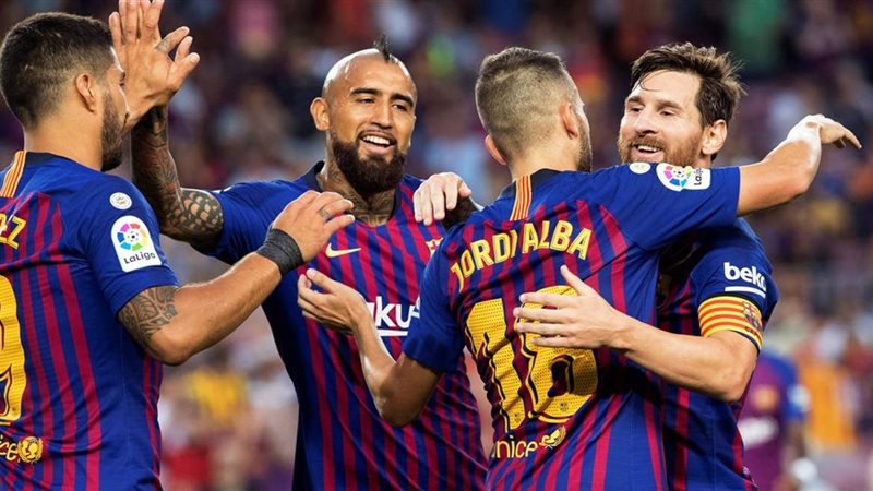 برشلونة 