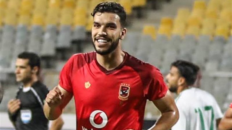 وليد ازارو لاعب الاهلي