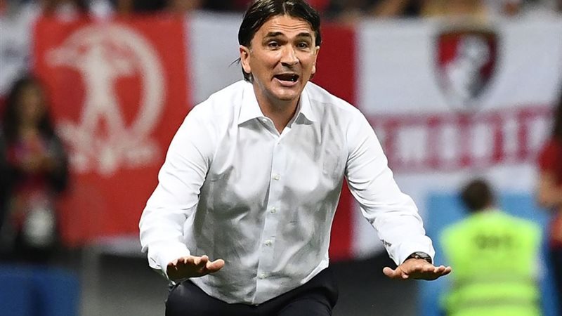 مدرب منتخب كرواتيا