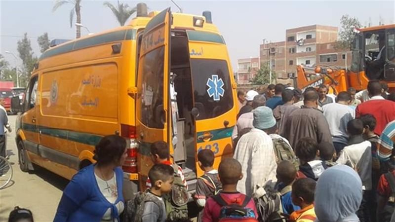 أهالي قرية دقميرة-حادث