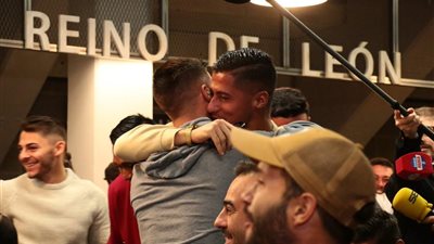 صور.. فرحة منافسي برشلونة في كأس ملك إسبانيا
