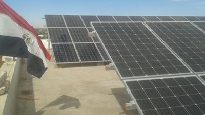 الإثنين المقبل .. تركيب عدادات للطاقة الشمسية بمركز بلاط بالوادى الجديد