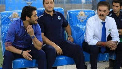 أحمد حسن يهاجم لجنة الحكام بعد مباراة بيراميدز والإسماعيلي