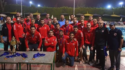 صور.. الأهلي يخسر سوبر كرة الماء أمام هليوبوليس