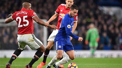 تشيلسي يصطدم بمانشستر يونايتد في قمة الدوري الإنجليزي