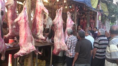  الخدمات البيطرية تشن حملات مكثفة على أسواق اللحوم 