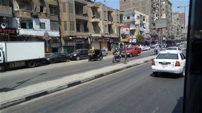 سيولة مرورية عالية في شوارع شبرا