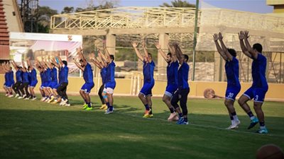 الأهلي يتدرب على ضربات الجزاء الترجيحية قبل مواجهة وفاق سطيف
