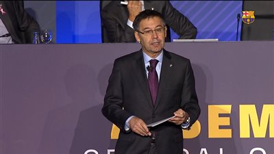 بارتوميو: متحمسون جدا للسيطرة على أوروبا 