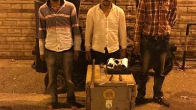 ضبط مرتكبي سرقة خزينة التأمينات بالدقهلية