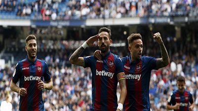 فيديو.. ريال مدريد يسقط من جديد أمام ليفانتي في سانتياجو برنابيو