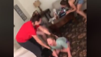 فيديو| الموضوع زاد عن حده .. لازم تشوف الموقف ده لو بتفكر تجرب لعبة الاختفاء